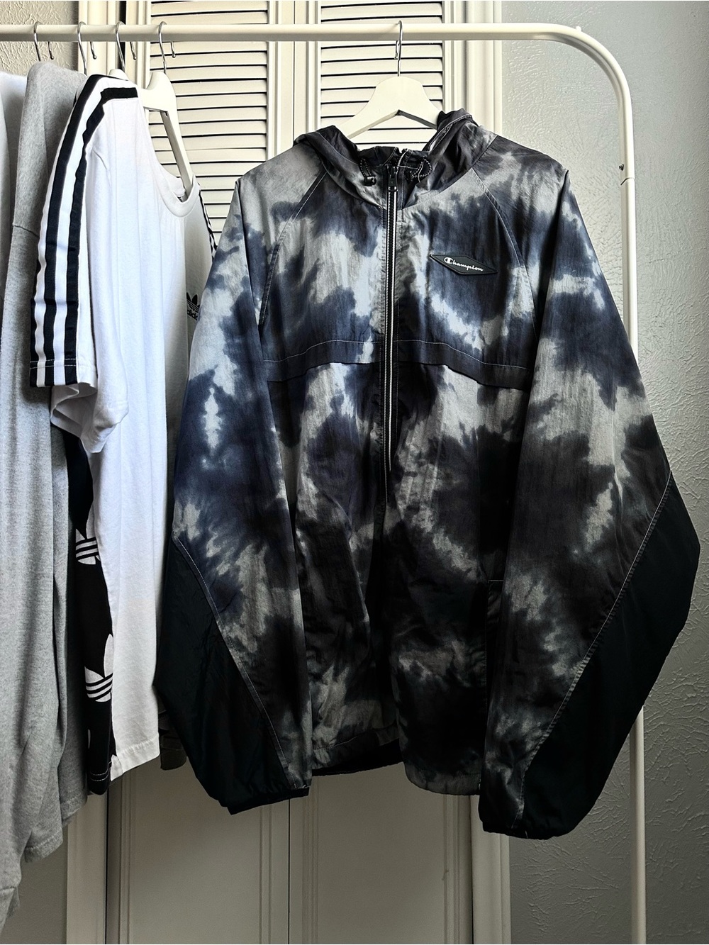 Men’s Champion Oversized Windbreaker Jacket